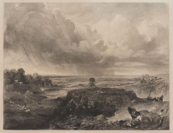 Constable, John RA, Hampstead Heath