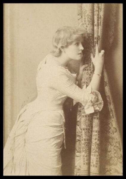 W. & D. Downey, Guy Little Theatrical Photograph