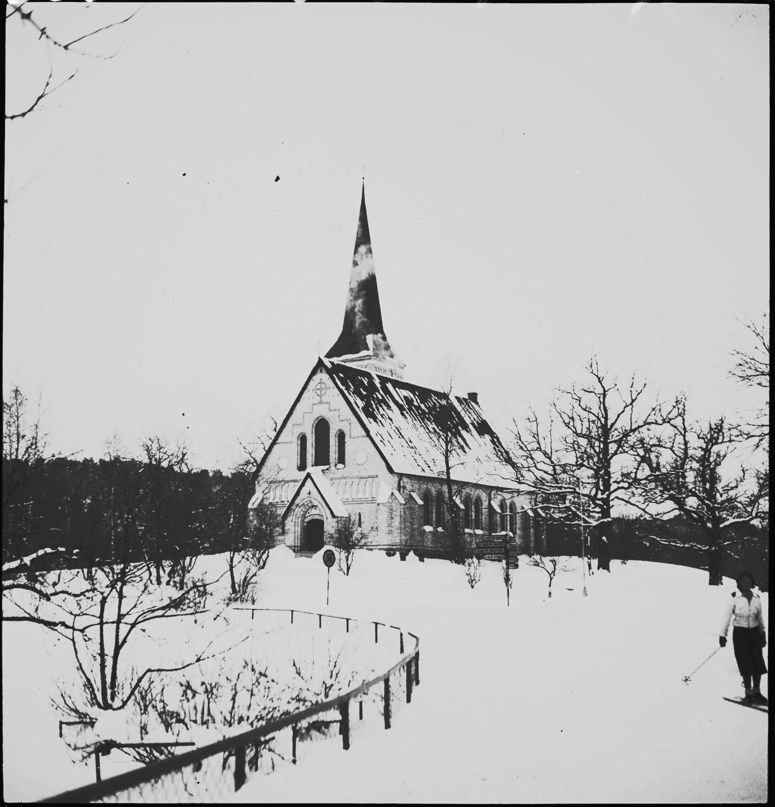 Nils Lagergren, Gustavsbergs kyrka