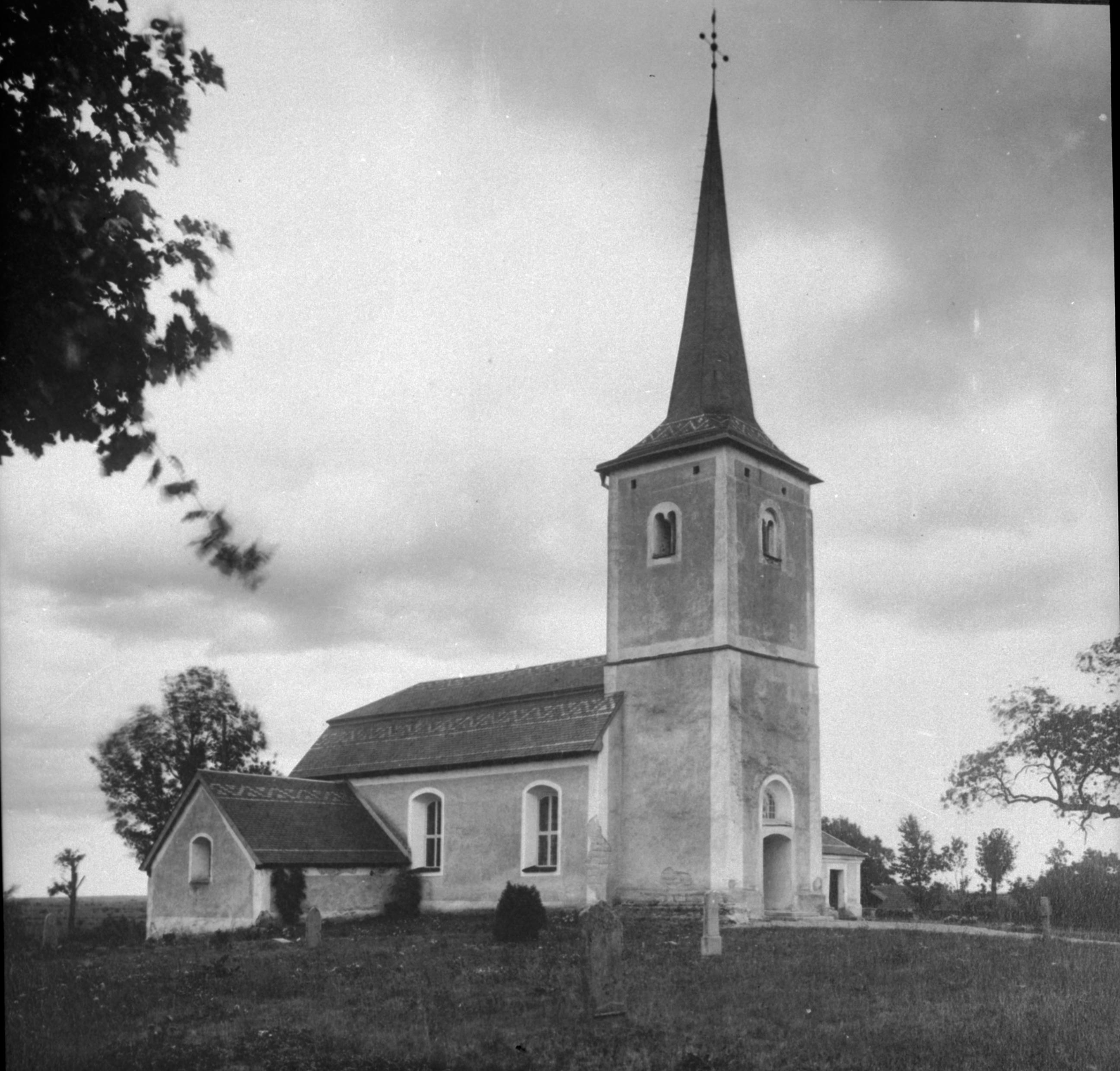 Samuel Lindskog, Gällersta kyrka