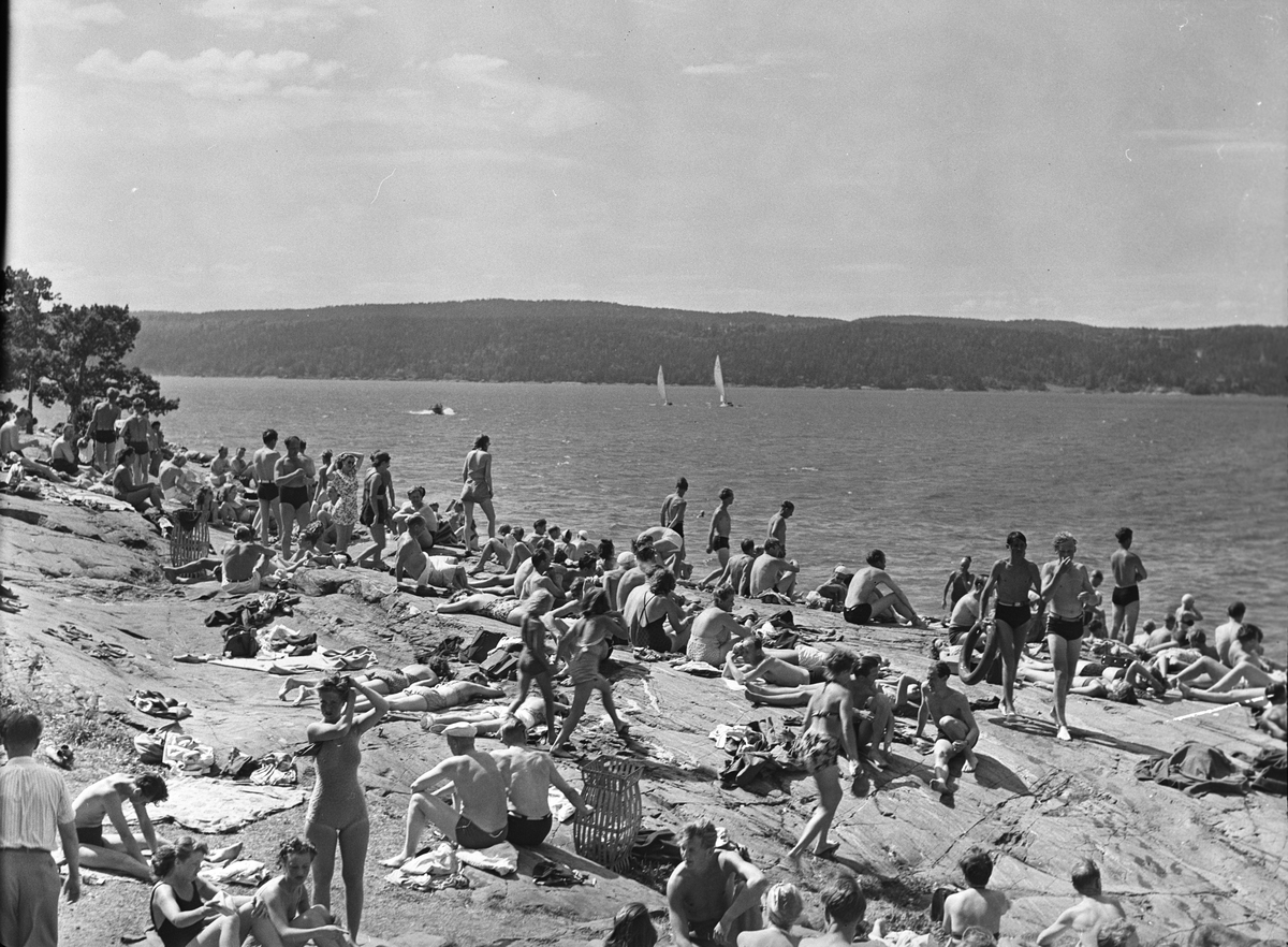 Anders Beer Wilse, Prot: Ingjerstrand Bad