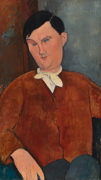 Amedeo Modigliani, Monsieur Deleu