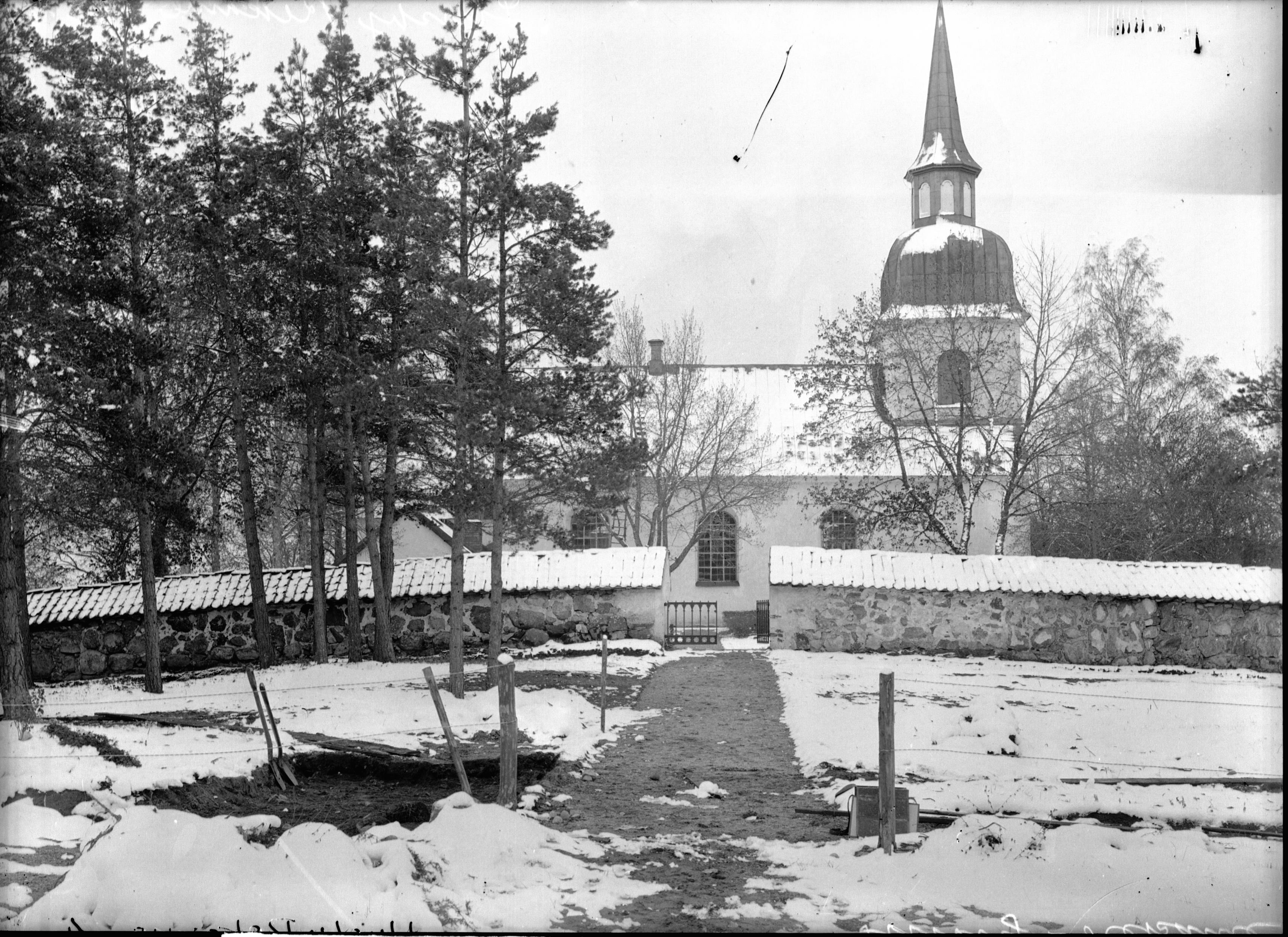Erik Fant, Husby-Rekarne kyrka