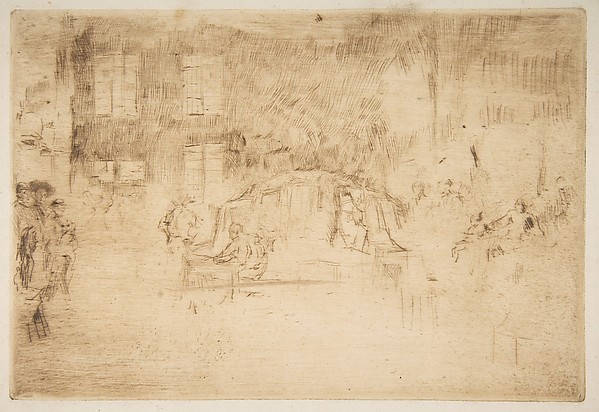 James McNeill Whistler, Glass Furnace: Murano (Murano – Glass Furnace)