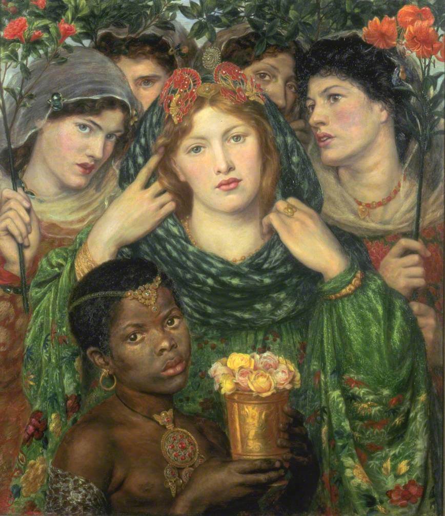 Dante Gabriel Rossetti, The Beloved