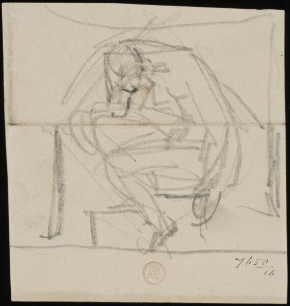 William Etty, Drawing