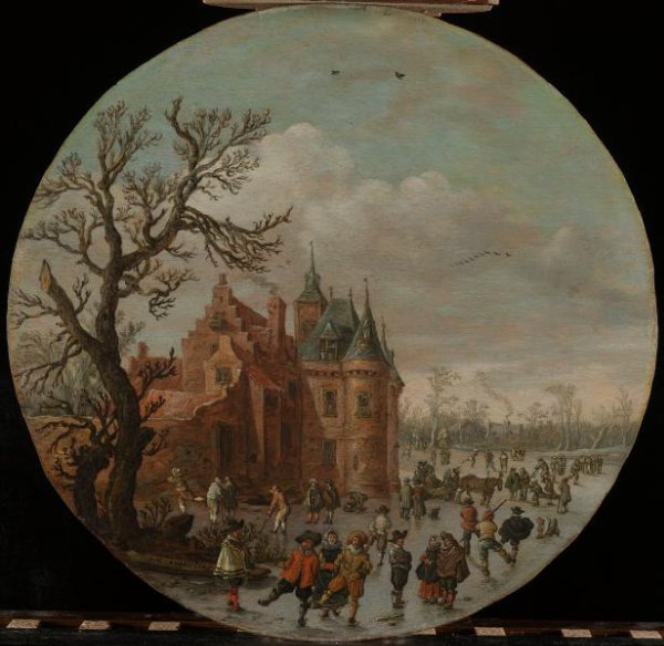Jan van Goyen, Winter
