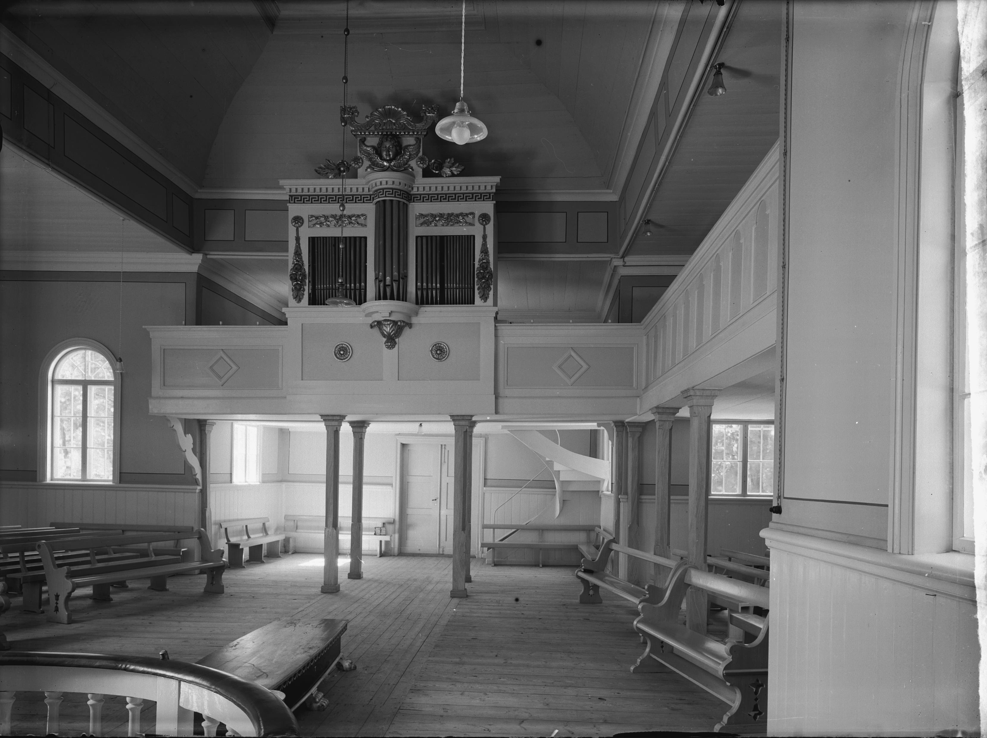 Nils Åzelius, Jönköping, Västra kapellet