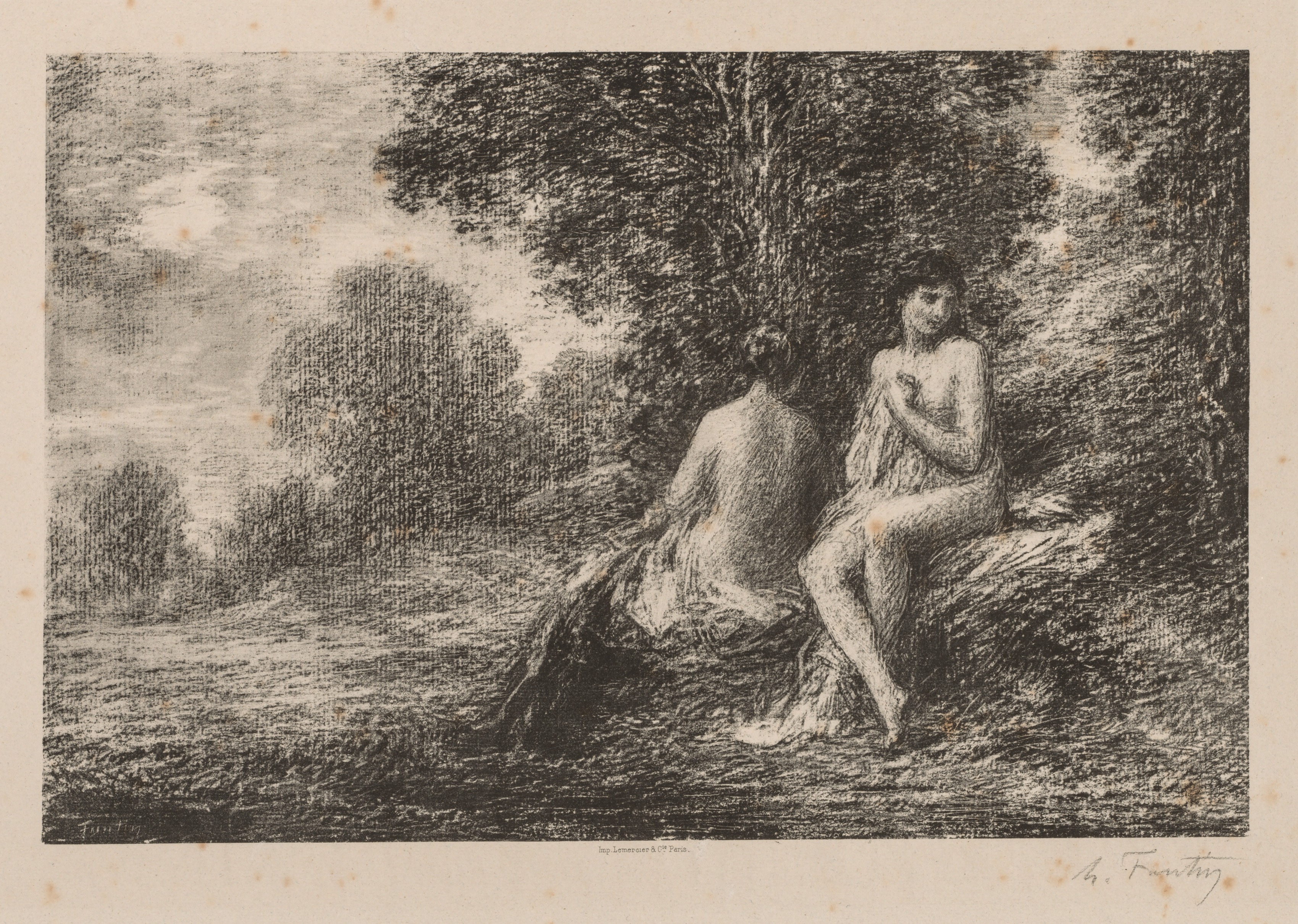 Henri Fantin-Latour, Bathers