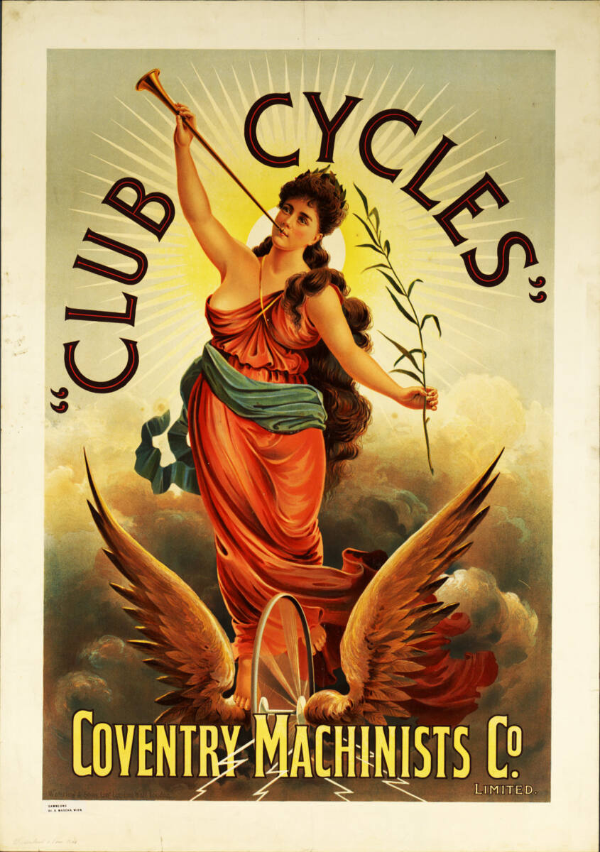 Anonym, "CLUB CYCLES"; COVENTRY MACHINISTS Co. LIMITED
