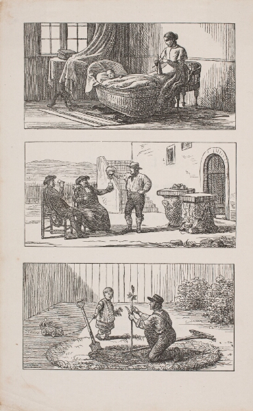 H.P. Hansen, Illustration til Chr. Winthers A.B.C.