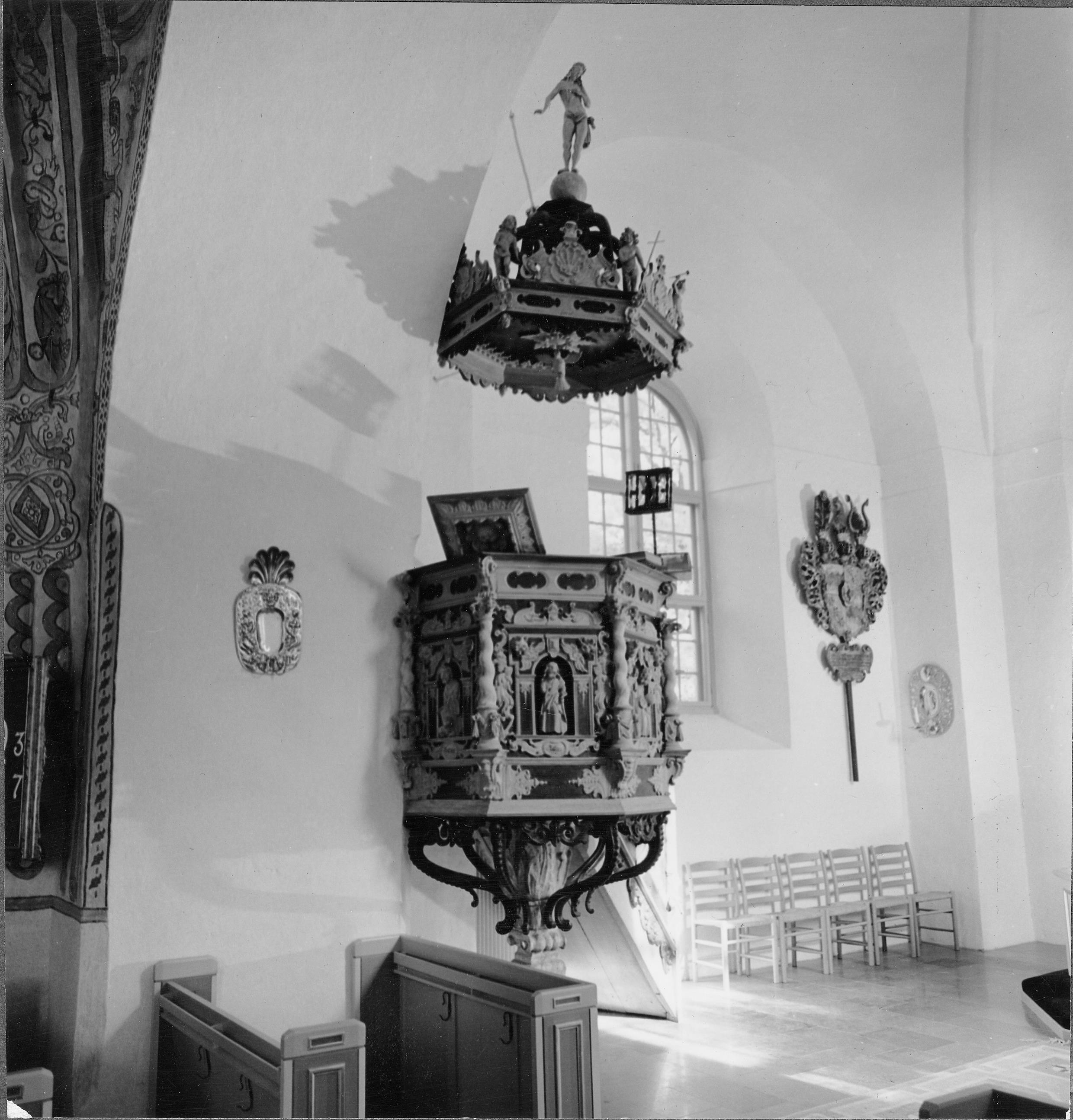 Ivar Schnell, Flens kyrka