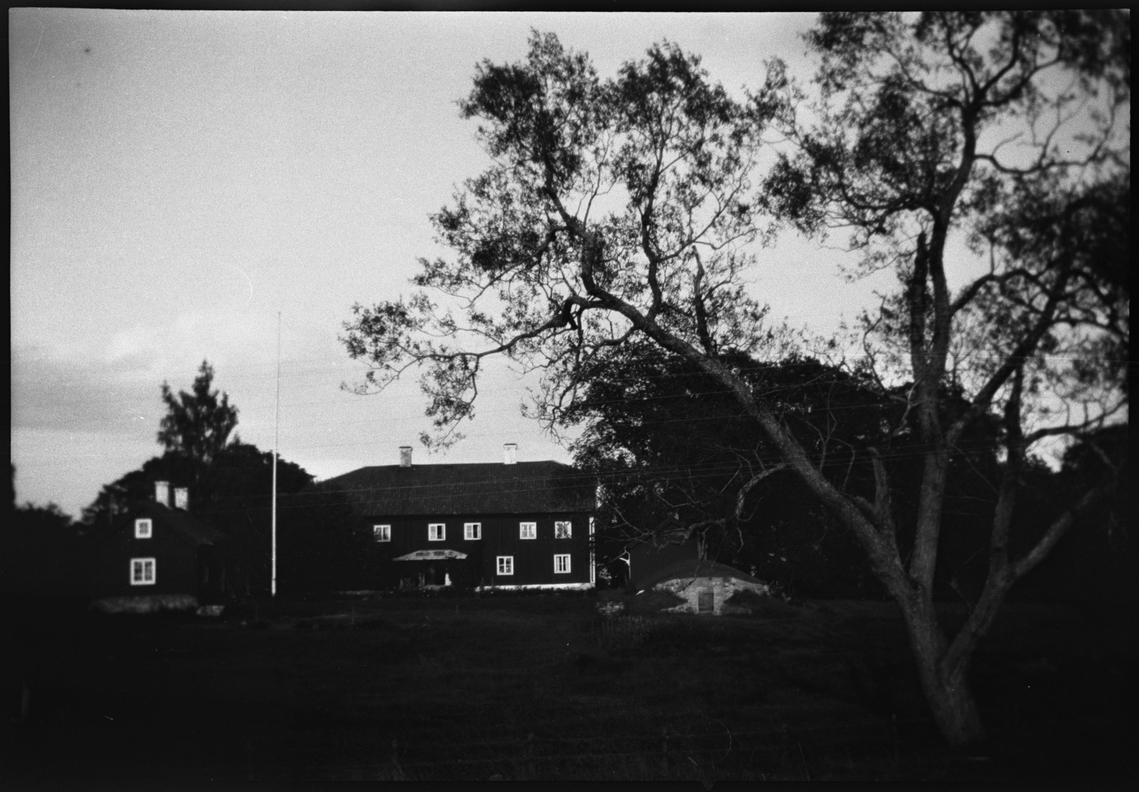 Berit Wallenberg, Munktorps prästgård
