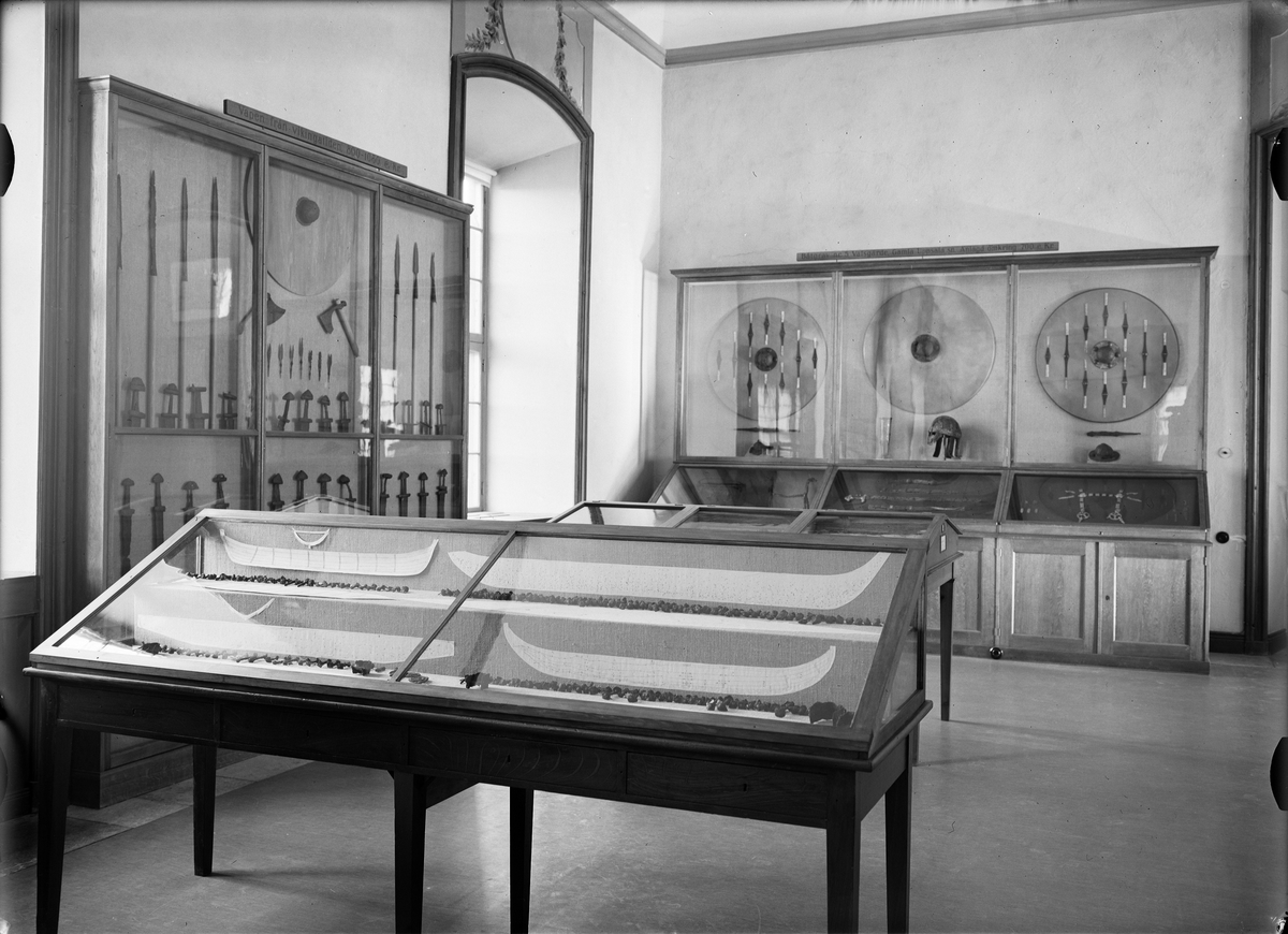 Paul Sandberg, Exhibition at the Museum of Nordic Antiquities, Gustavianum, Uppsala 1934