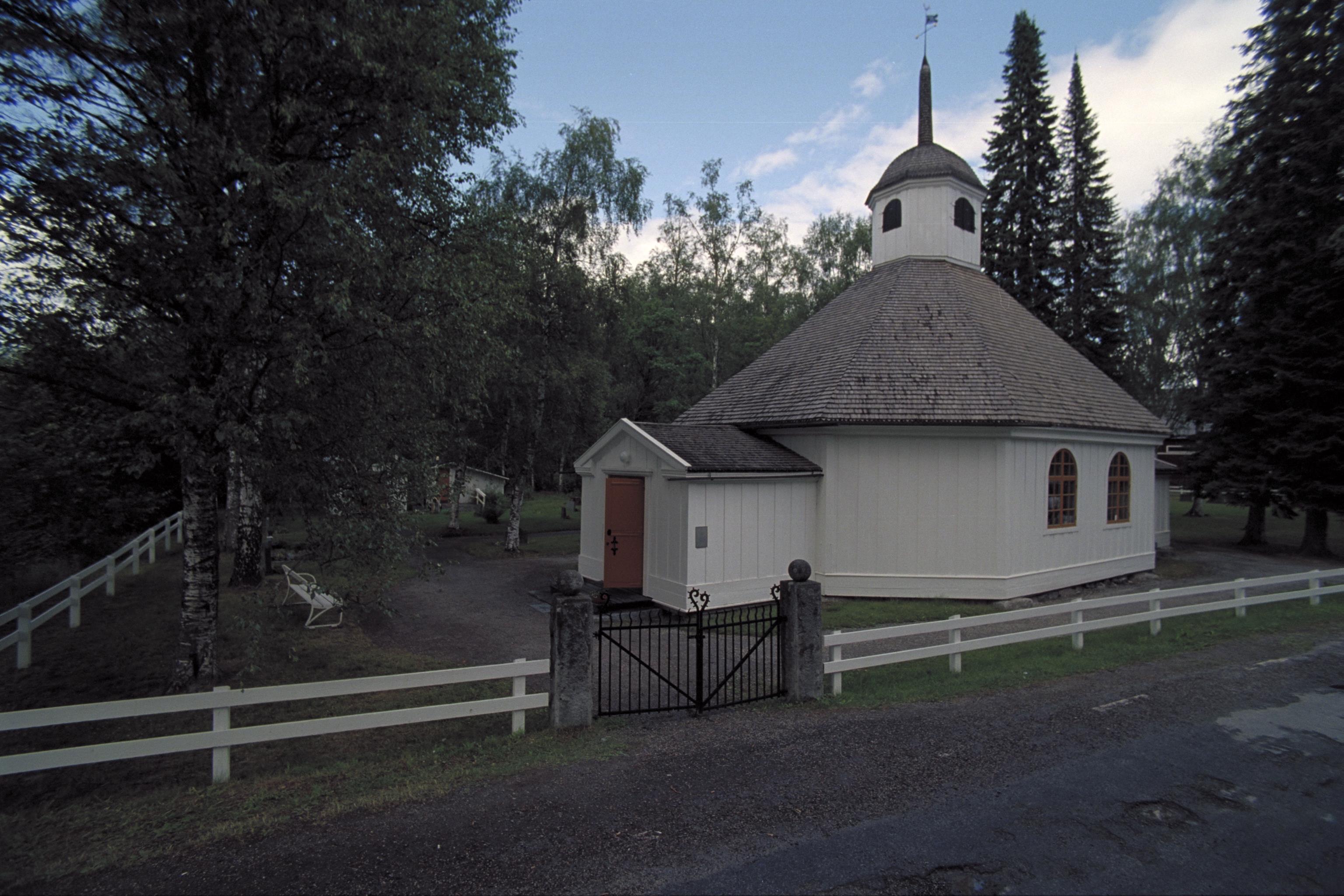 Bengt A Lundberg, Hässjö, Lögdö kyrka