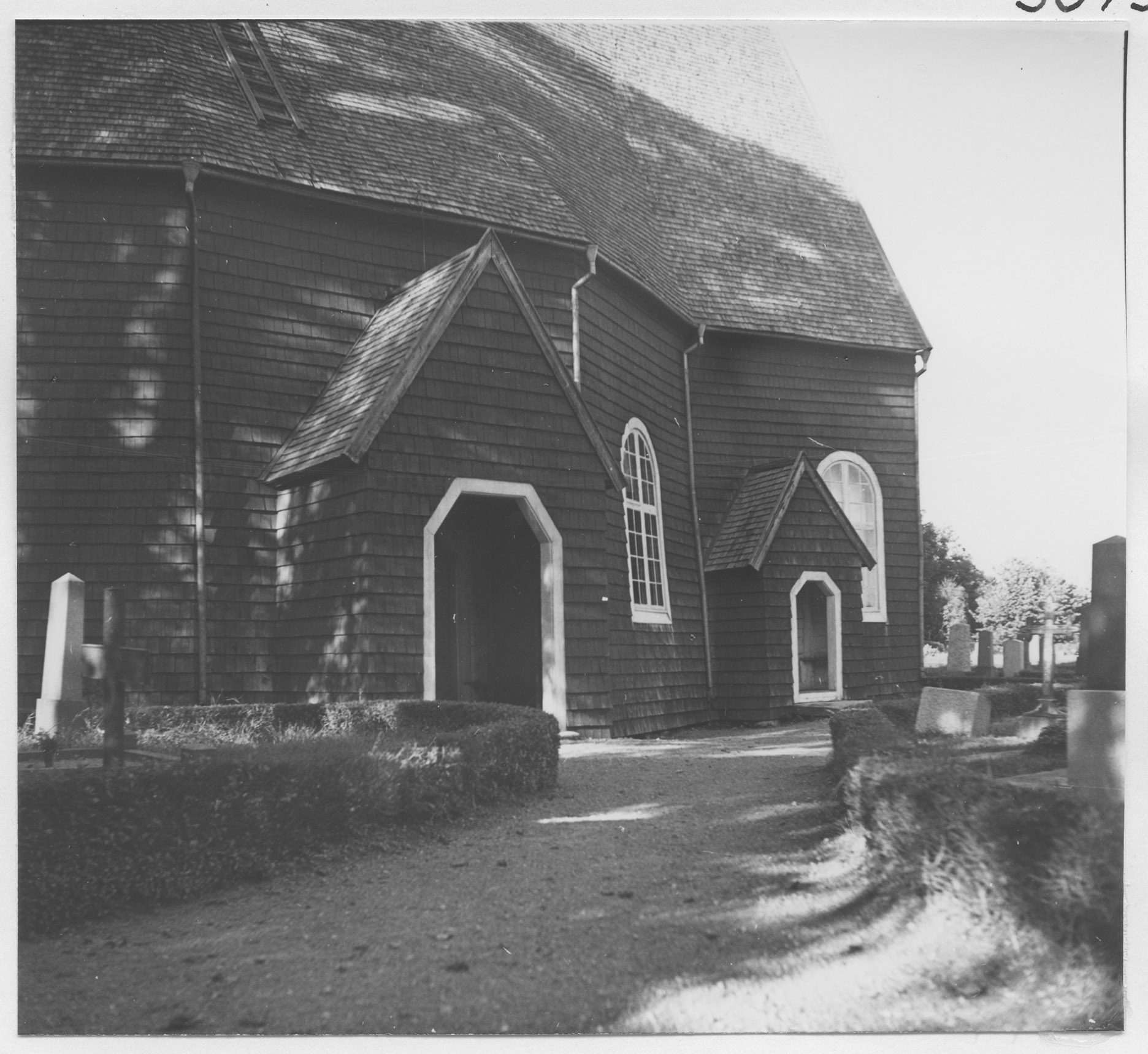 Mårten Sjöbeck, Näshults kyrka
