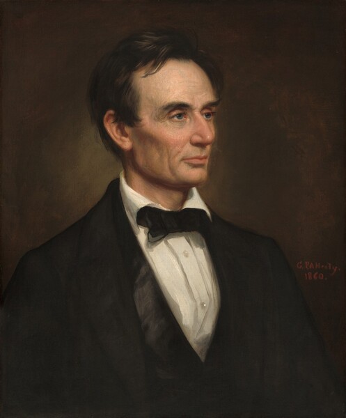 George Peter Alexander Healy, Abraham Lincoln