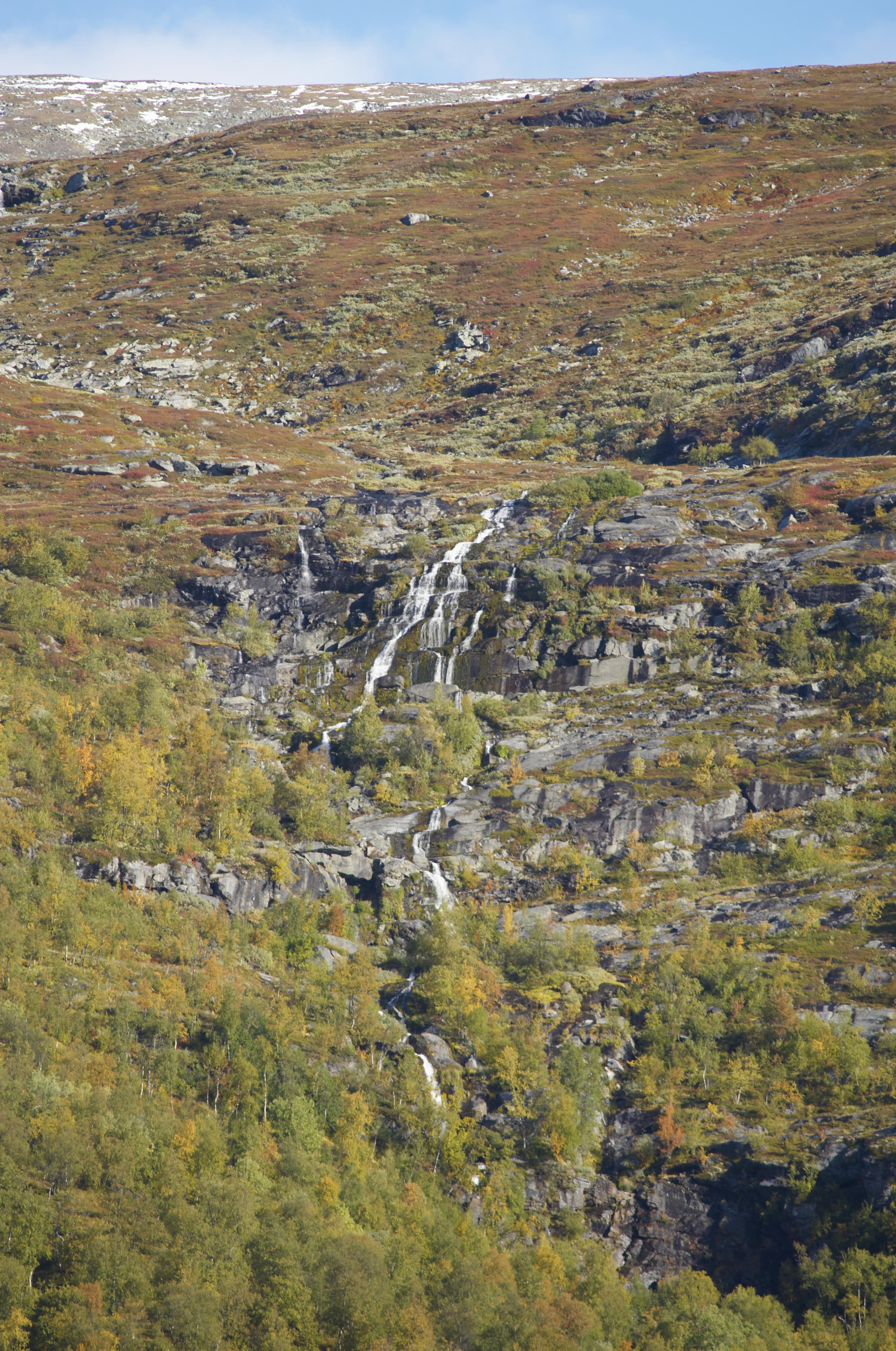 Bengt A Lundberg, Stora Sjöfallet (Stour Muorkkegårttje)