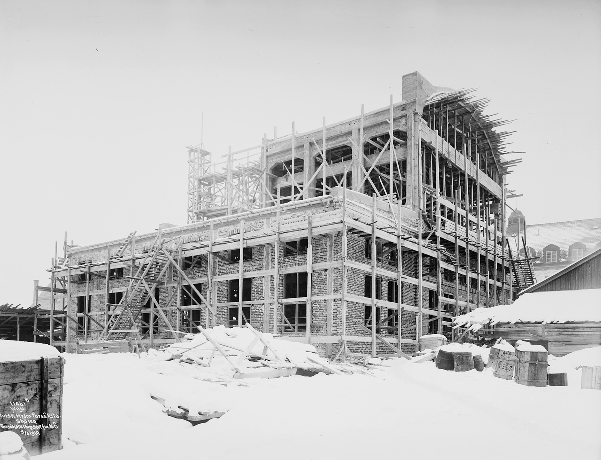 Anders Beer Wilse, Konv: Hydro, forsøksstation og laboratorium
