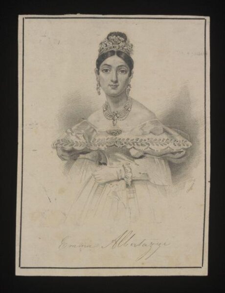 Unknown, Emma Albertazzi as Cenerentola