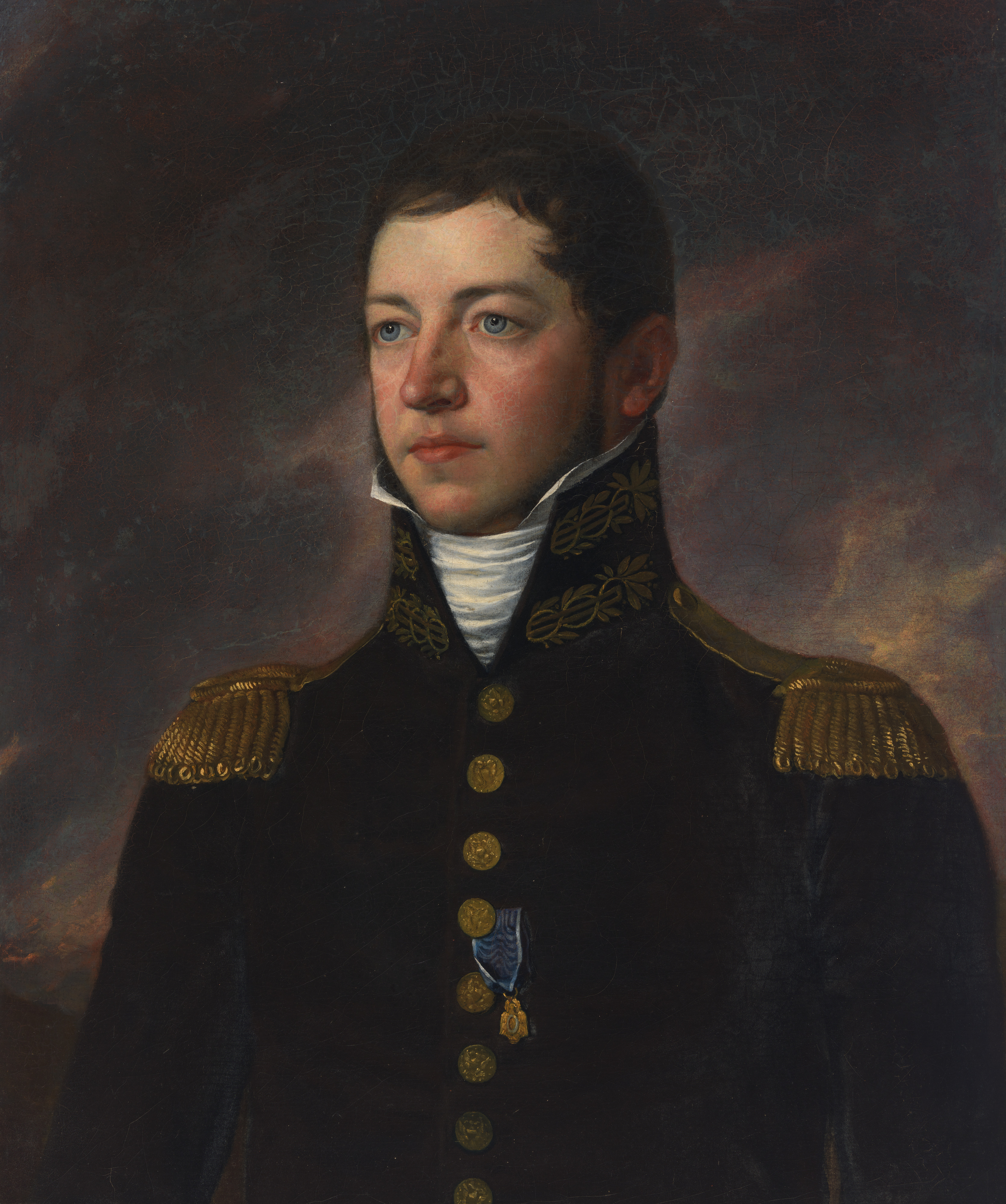 John Vanderlyn, Col. George Gibbs III