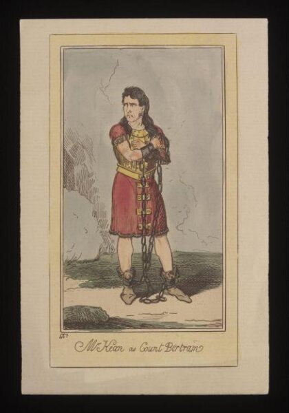 Unknown, Mr. Kean