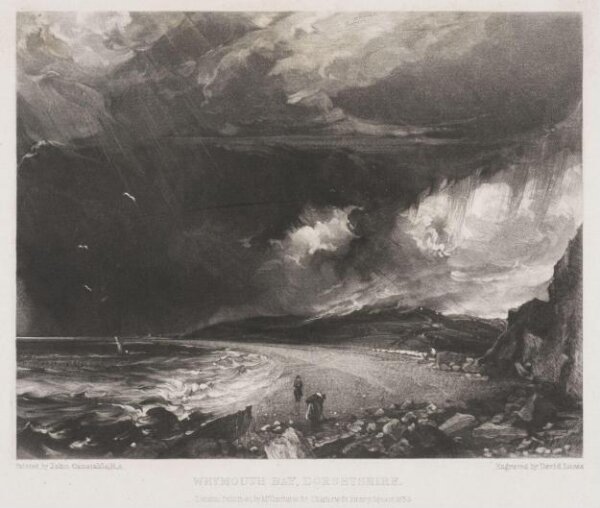 Constable, John RA, WEYMOUTH BAY, DORSETSHIRE