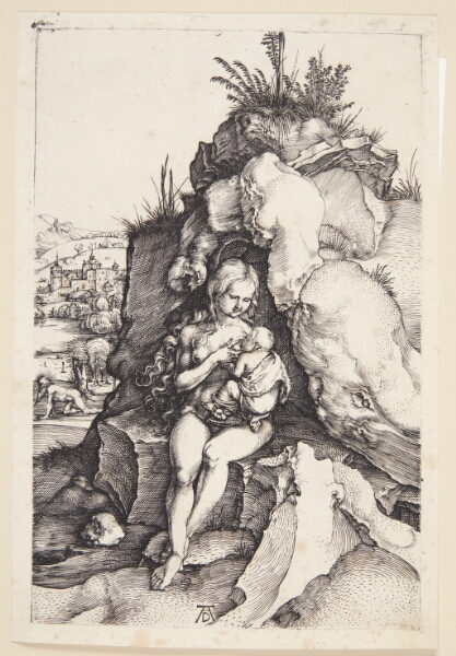 Albrecht Dürer, Den hellige Johannes Chrysostomos' bodsøvelse