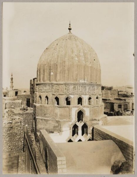 K.A.C. Creswell, Dome of the zawiya of Shaykh Zayn al-Din Yusuf, Cairo