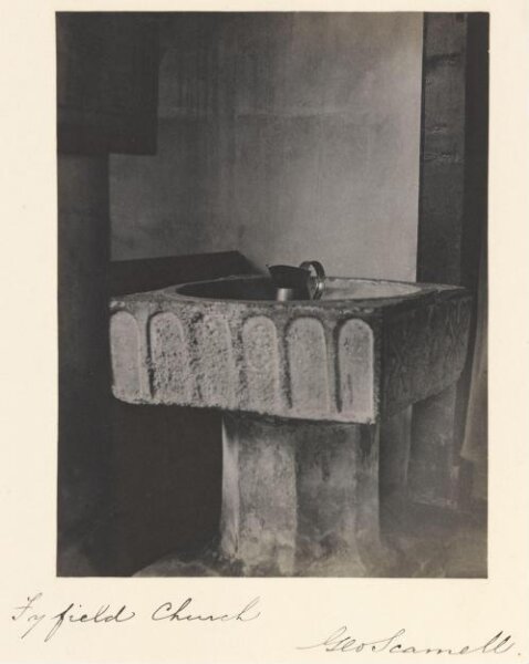Scamell, George (Mr), National Photographic Record and Survey