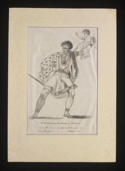 Unknown, Mr Kemble in the Character of Rolla