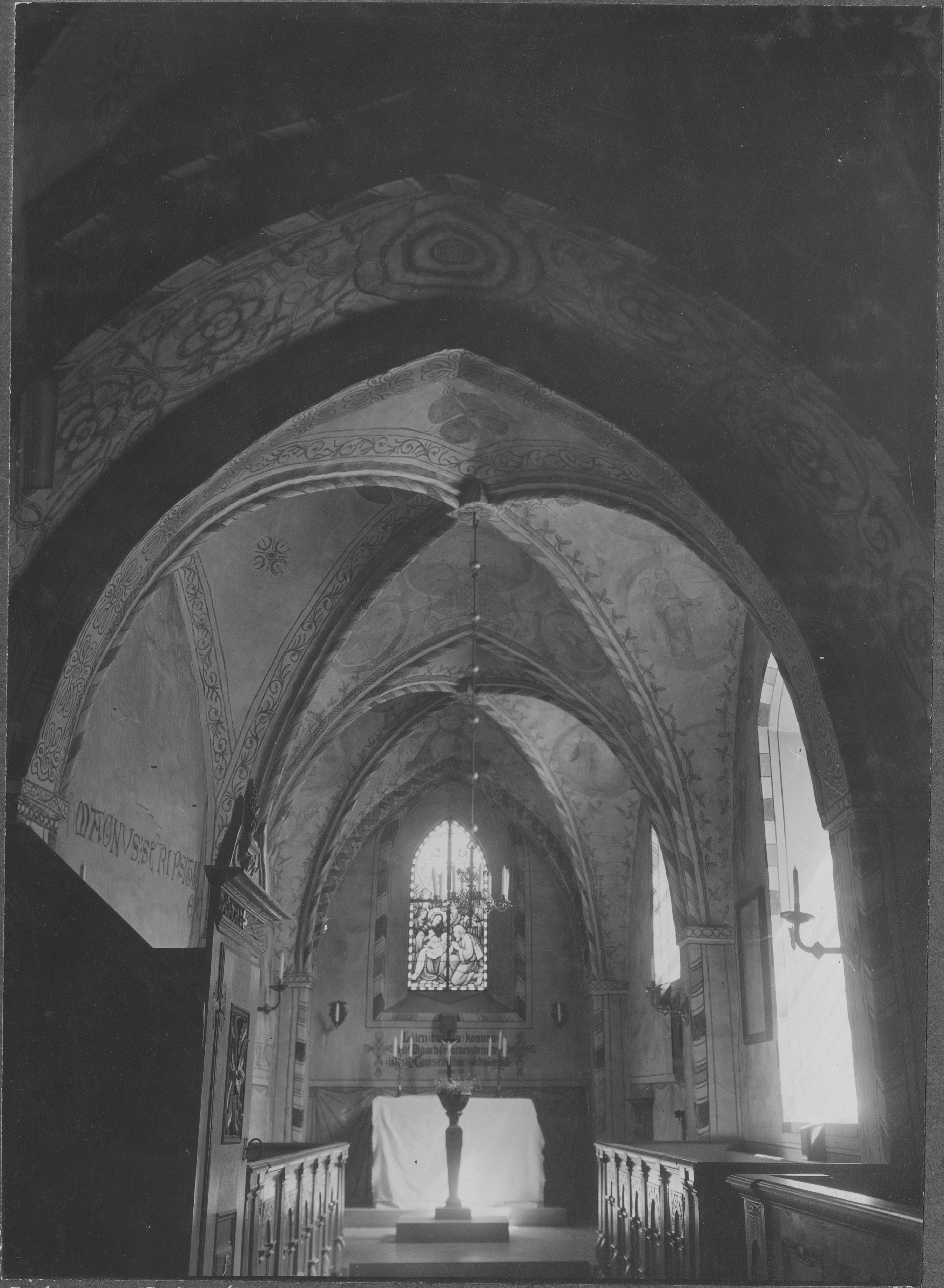 Sven Sundbaum, Veta kyrka
