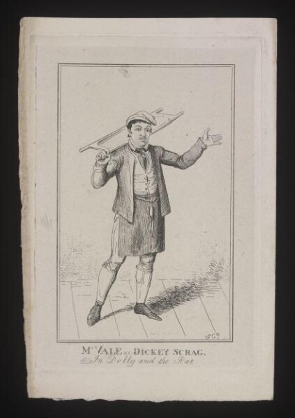 Cruikshank, George, Mr Vale as Dickey Scrag