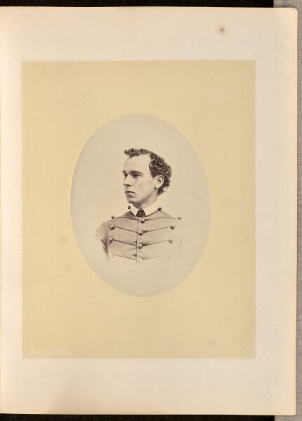 George Kendall Warren, [Portrait of a man]