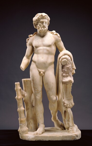 Unknown, Statue of Hercules