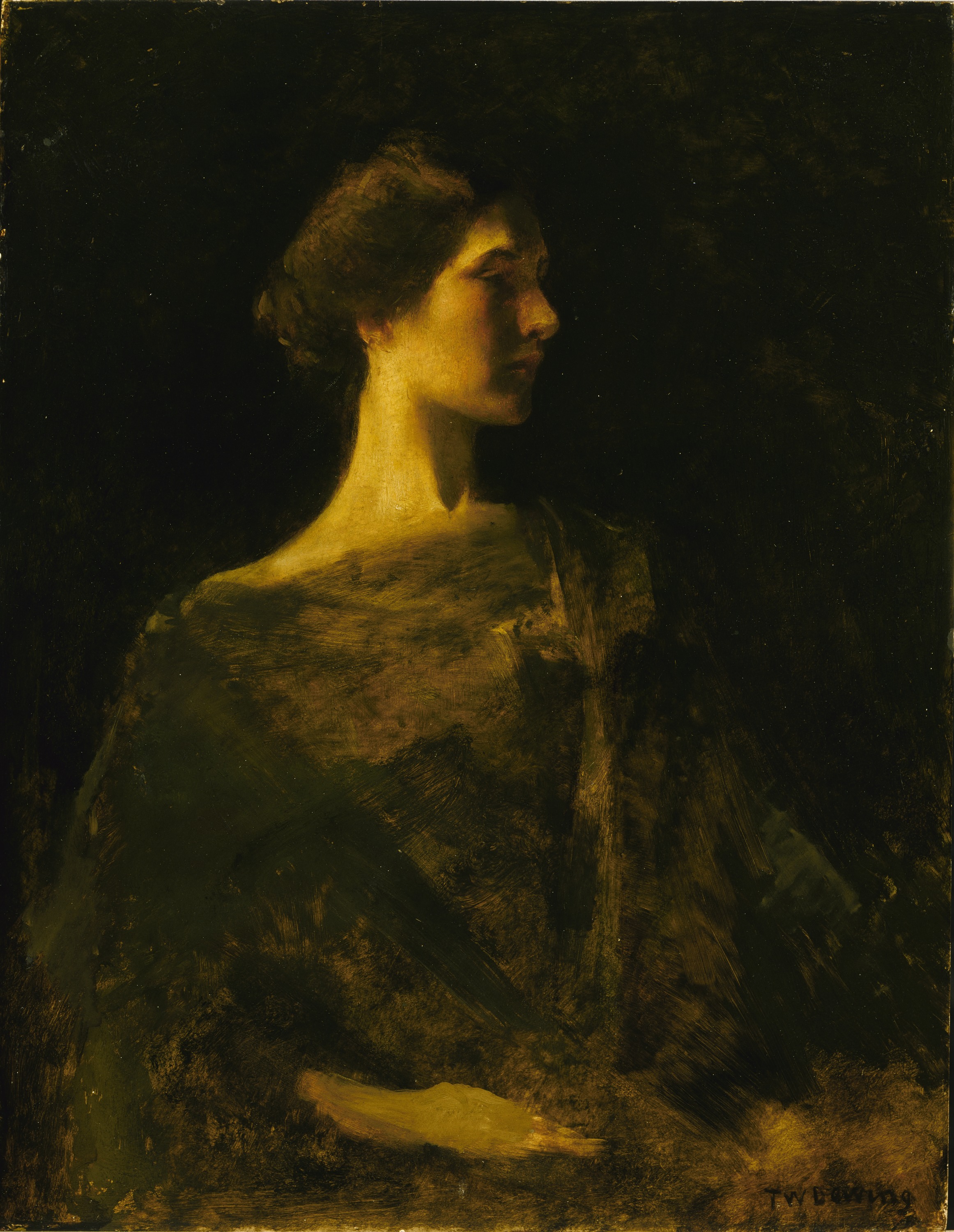 Thomas Wilmer Dewing, Alma
