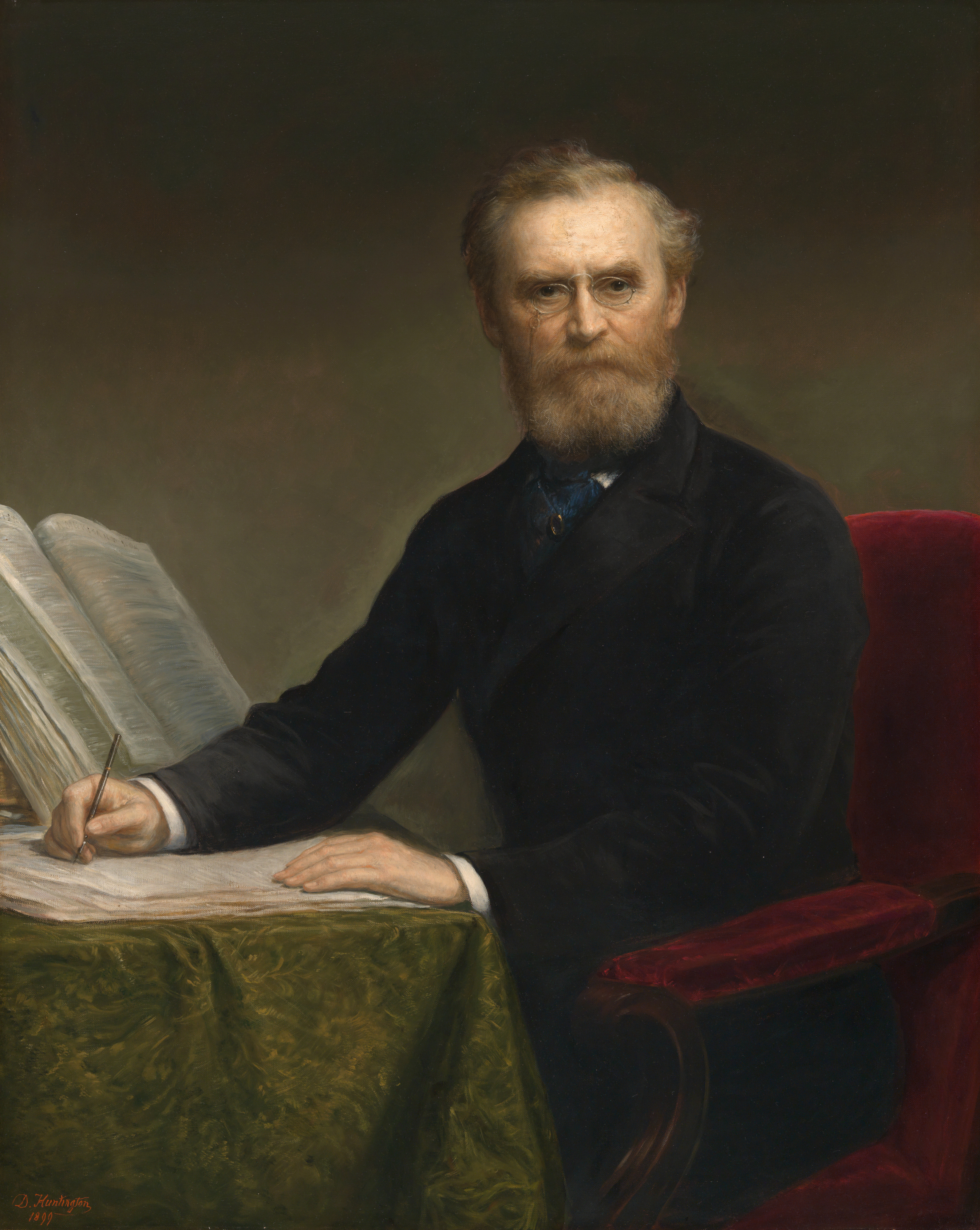Daniel Huntington, Carl Schurz