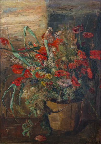 James Ensor, Fanfare in Red