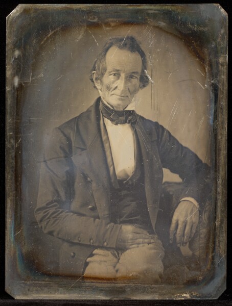 Jacob Byerly, [Portrait of an Elderly Man]