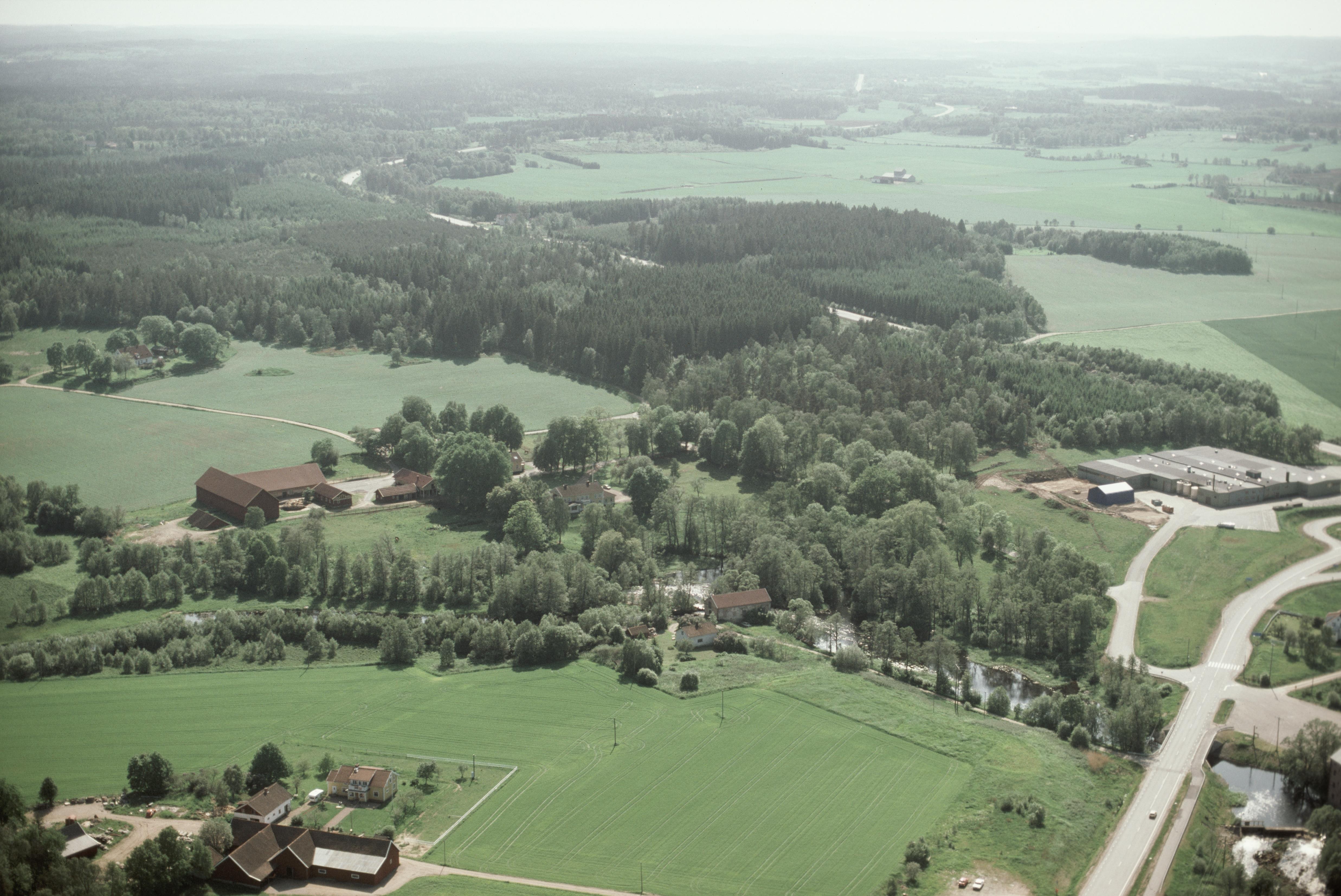 Jan Norrman, Vårgårda kvarn