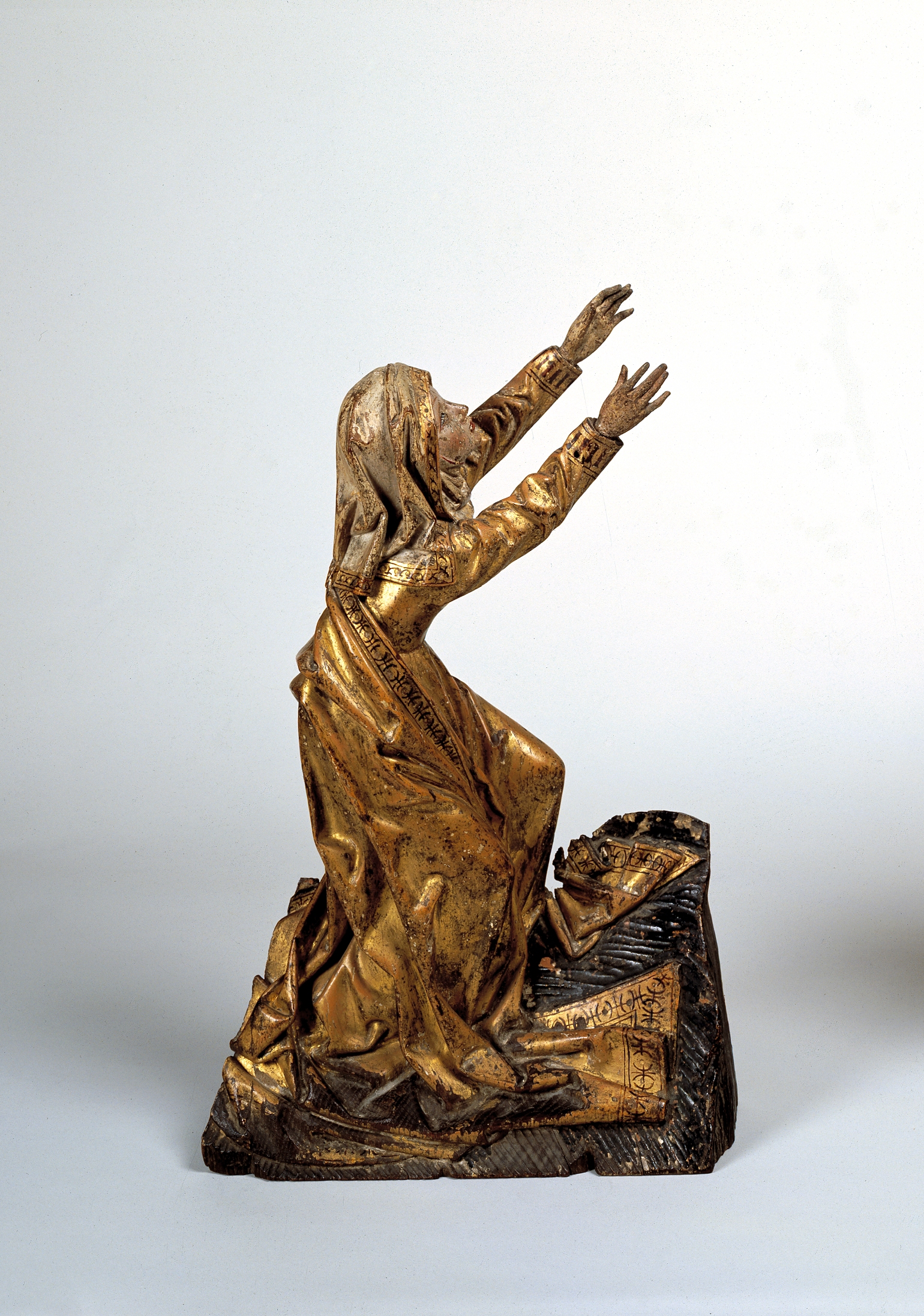 Anonymous (Southern Netherlands), De maagd Maria