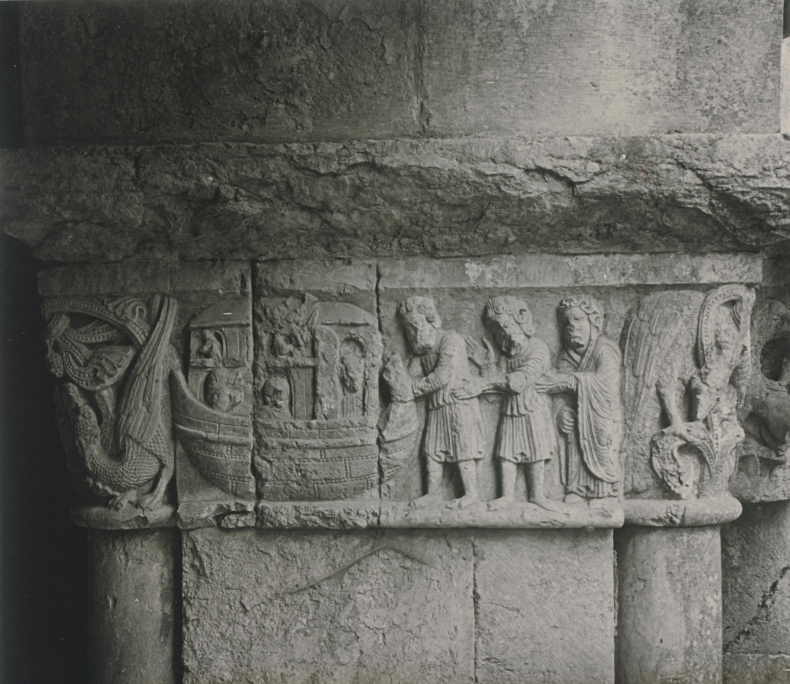 Desconegut, [Cloister of the Cathedral of Girona]