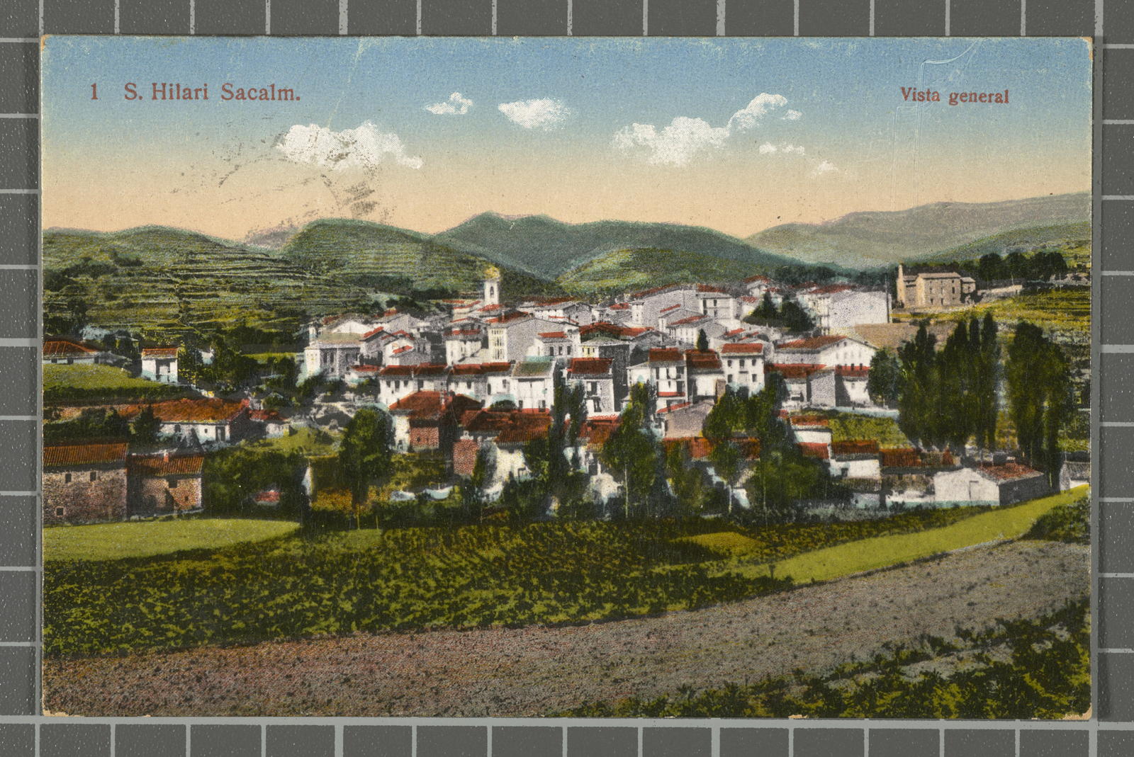 Josep Ximeno Planas, 1 S. Hilari Sacalm. Vista general