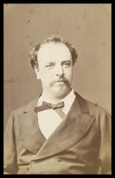 Elliott & Fry, Guy Little Theatrical Photograph