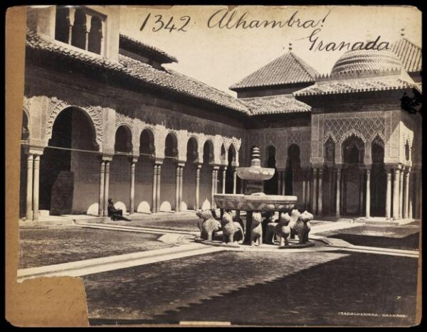 Francis Frith, Alhambra.  Granada