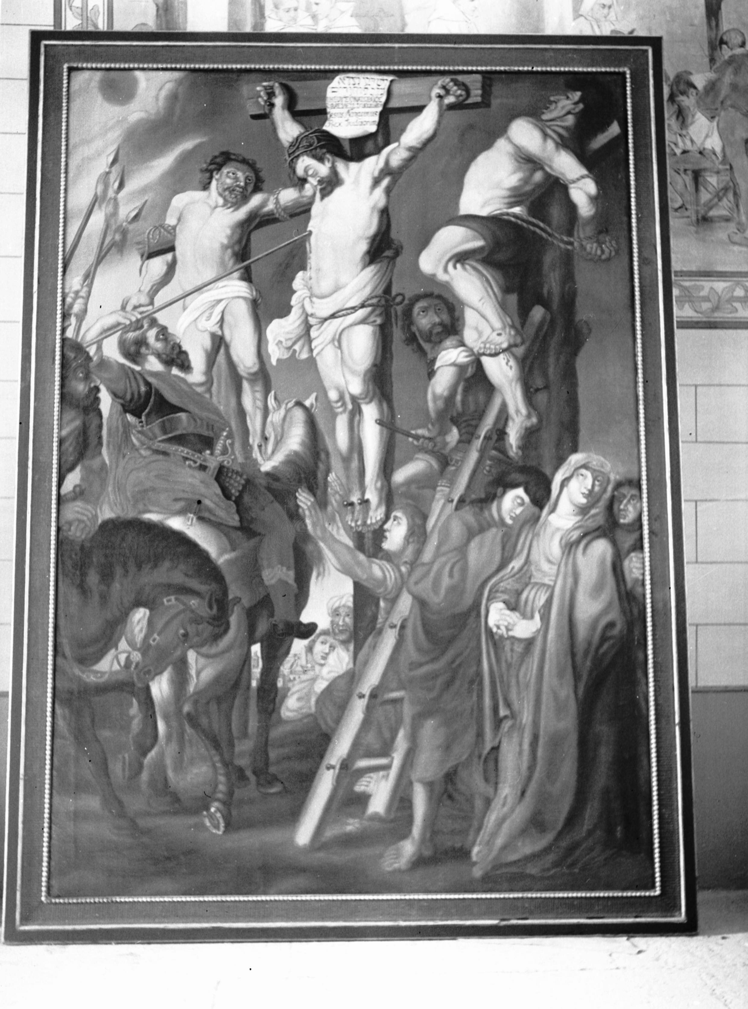 Sven Dalén, Sankt Nicolai kyrka