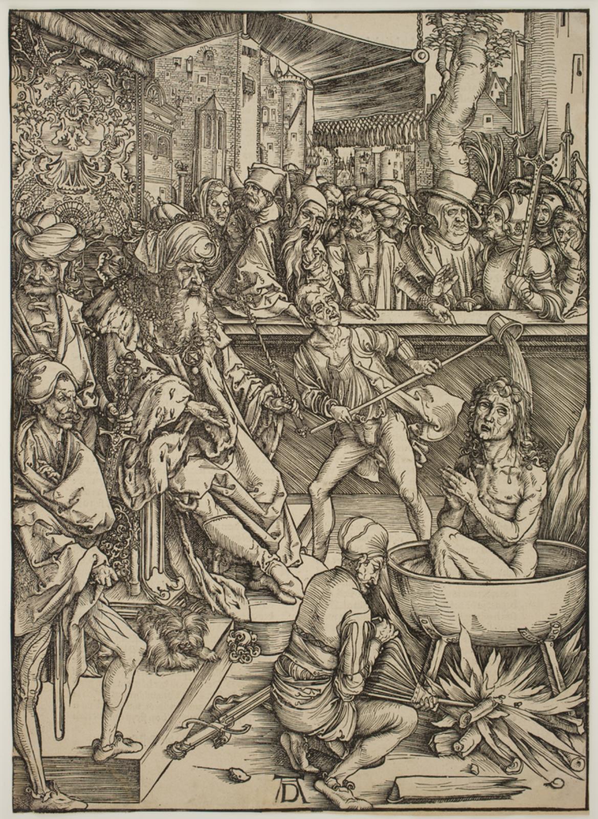 Albrecht Dürer, Johannes' martyrium