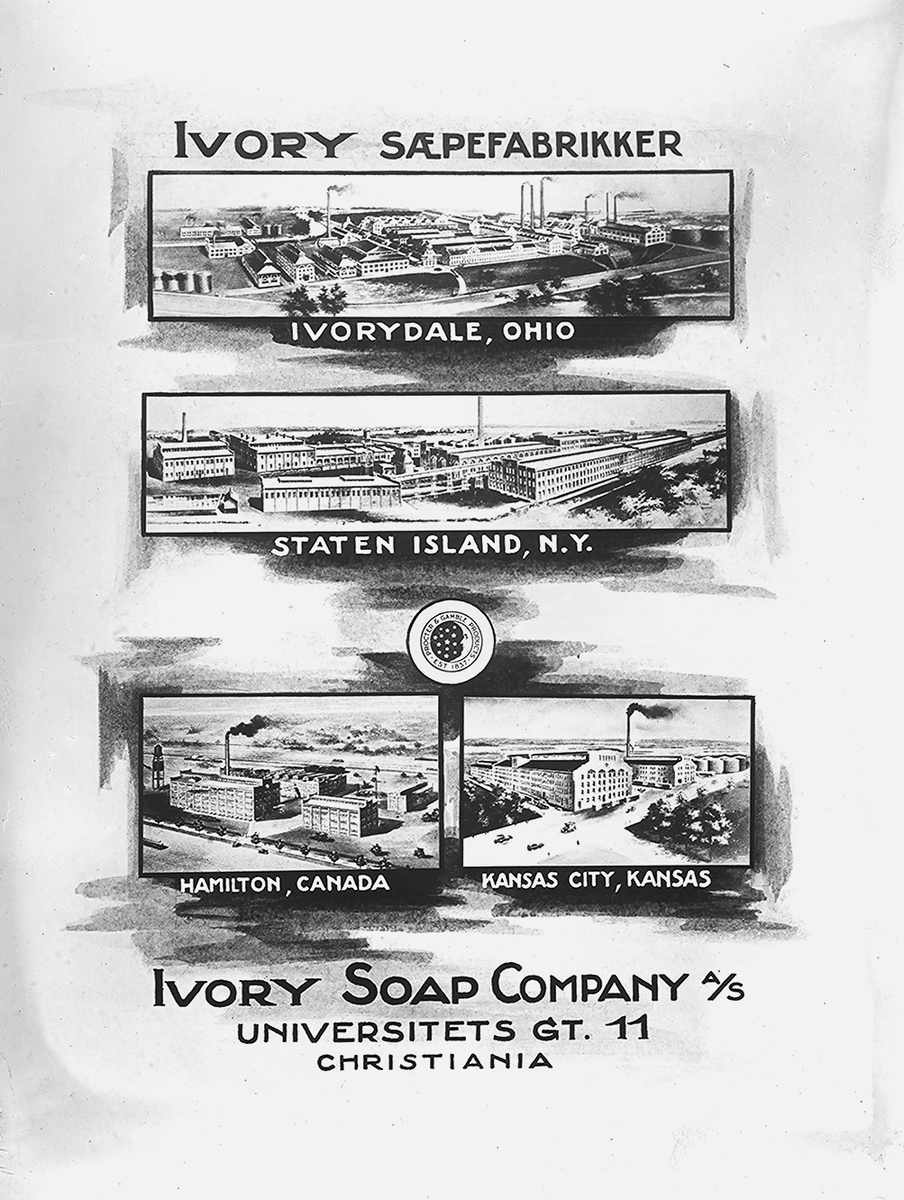 Anders Beer Wilse, Prot: Leborg, Ivory Soap