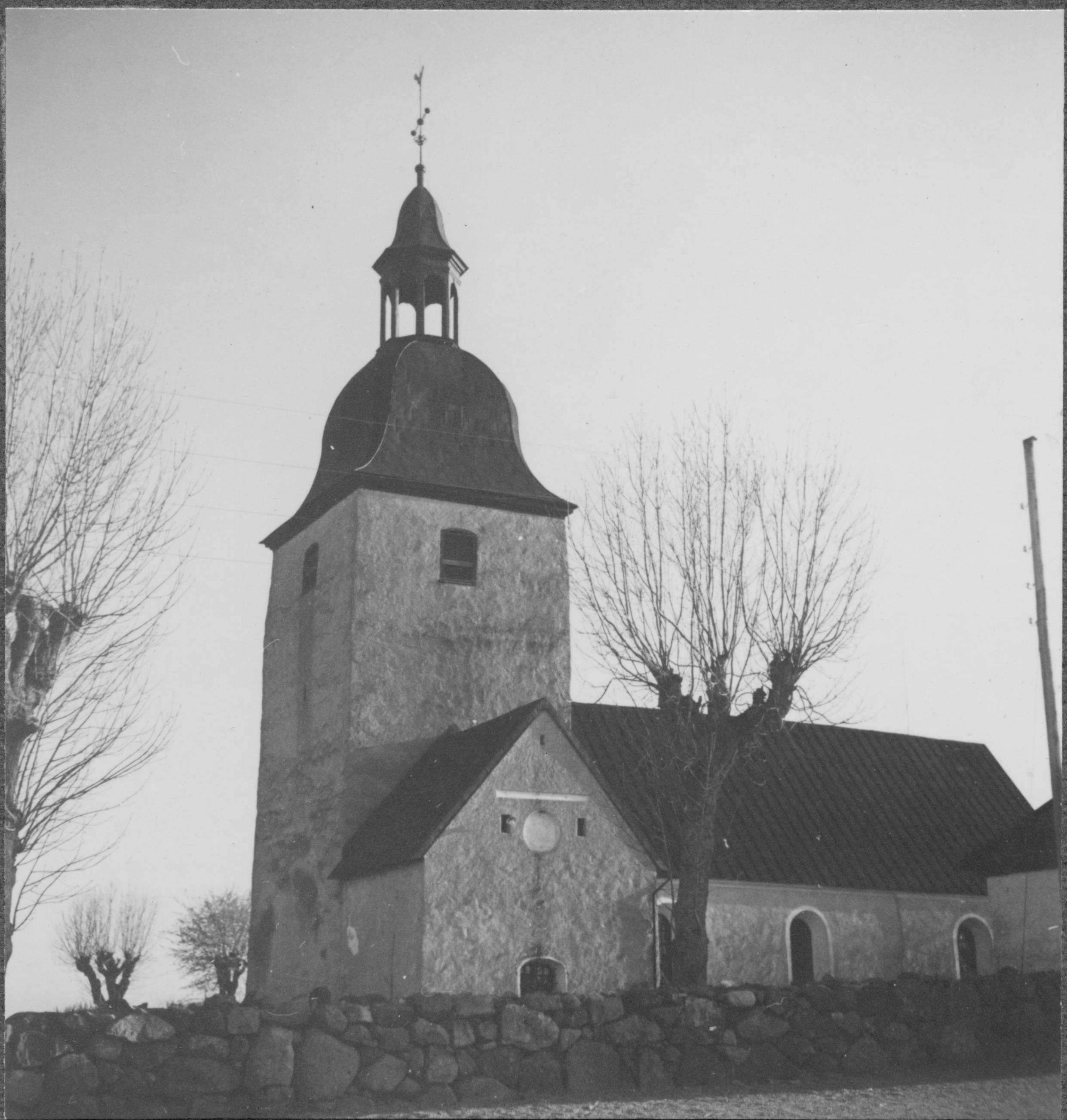 Nils Lagergren, Färentuna kyrka
