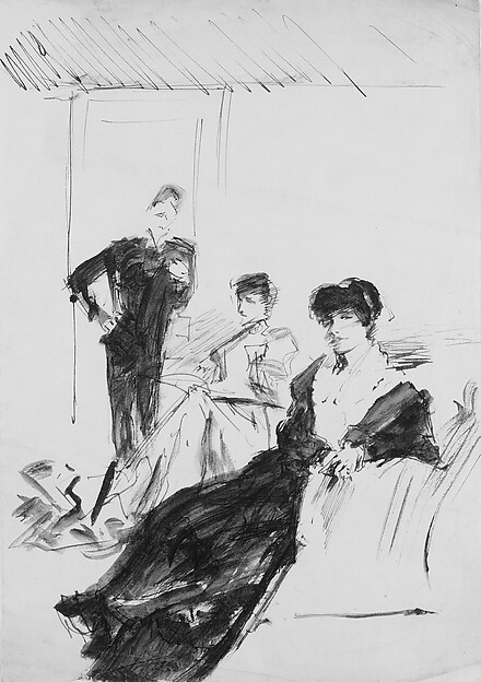 John Singer Sargent, Conversation Piece